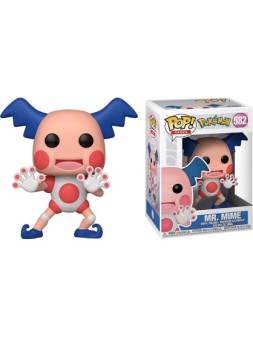 Funko POP! Pokemon Mr. Mime (582) de Funko en Funko Pop | La Cueva Roja