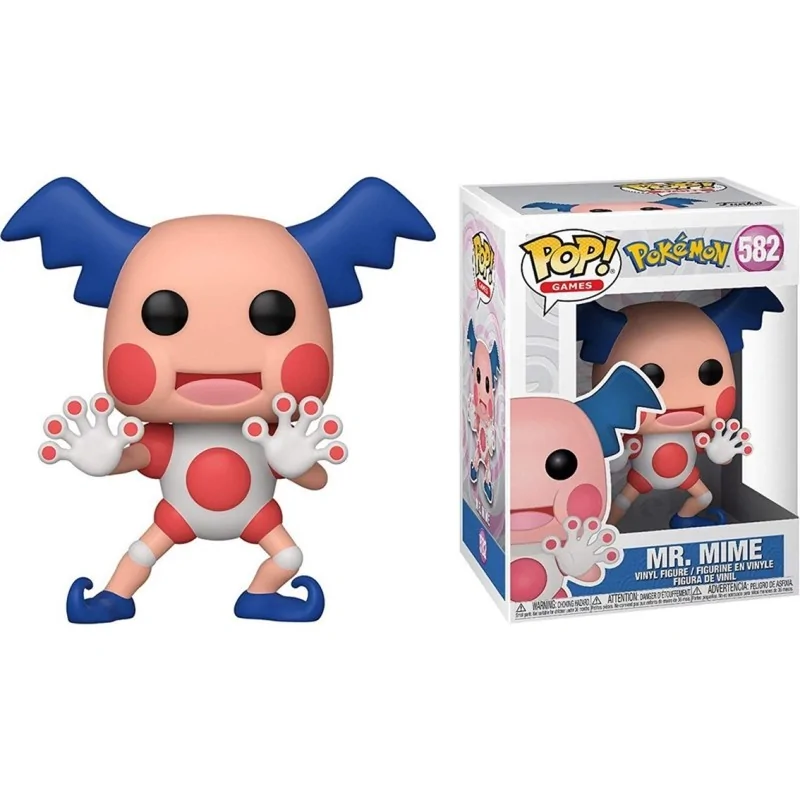 Compra Funko POP! Pokemon Mr. Mime (582) de Funko al mejor precio (17,