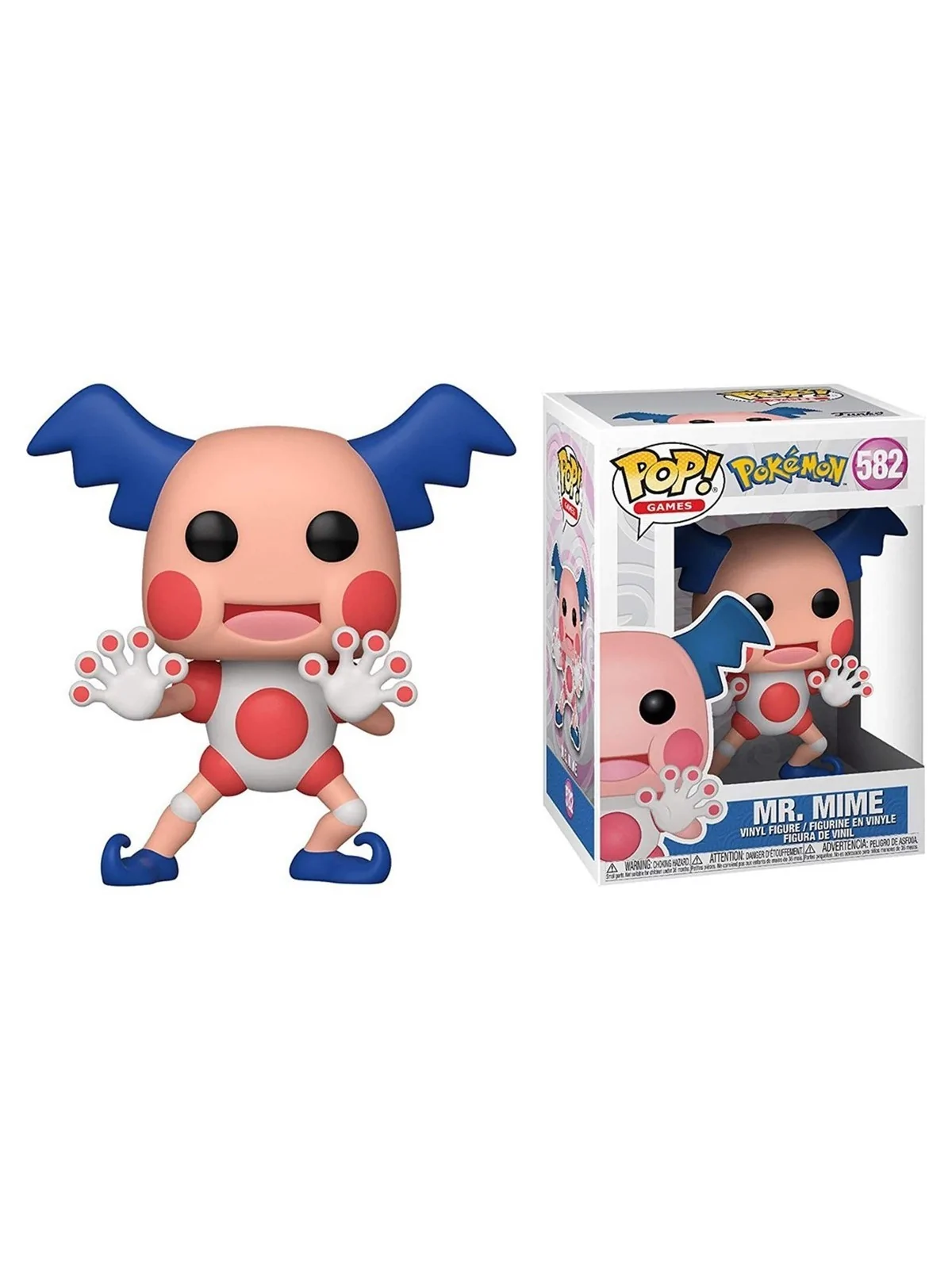 Compra Funko POP! Pokemon Mr. Mime (582) de Funko al mejor precio (17,