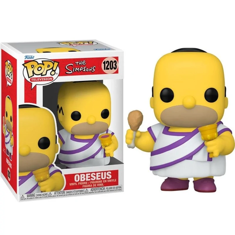 Compra Funko POP! Animacion The Simpsons Homer como Obeseus (1203) de 