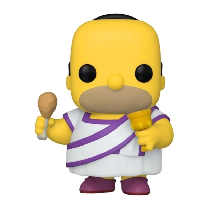 Compra Funko POP! Animacion The Simpsons Homer como Obeseus (1203) de 