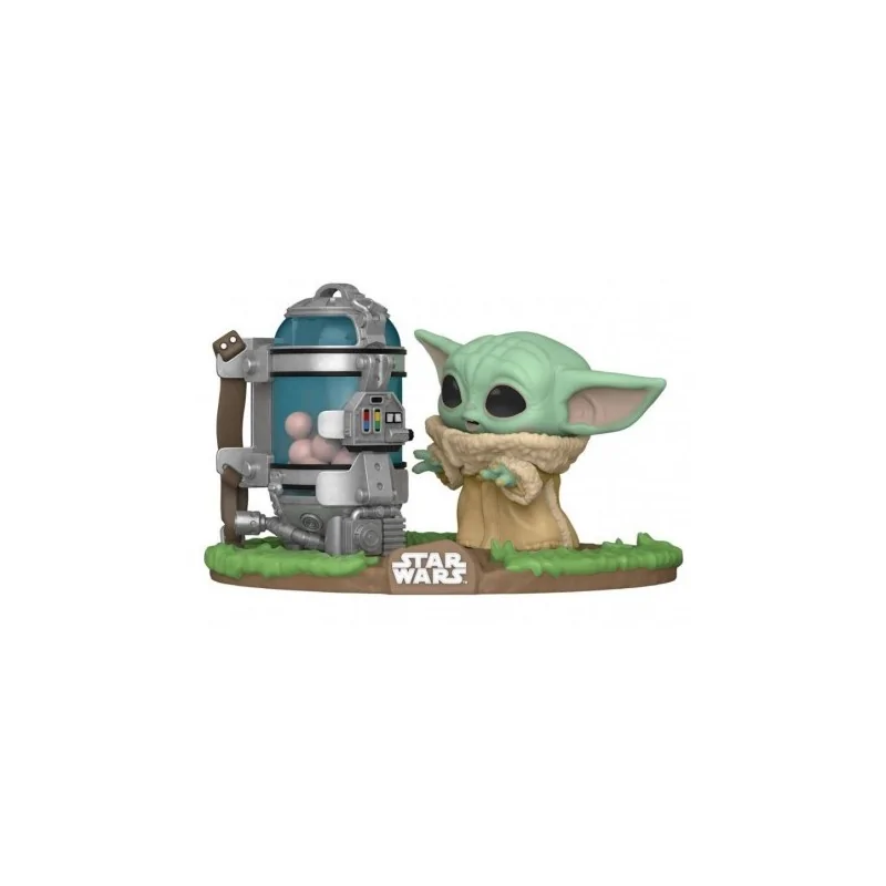 Comprar Funko POP! Star Wars Mandalorian Baby Yoda con Tarro Huevos (4