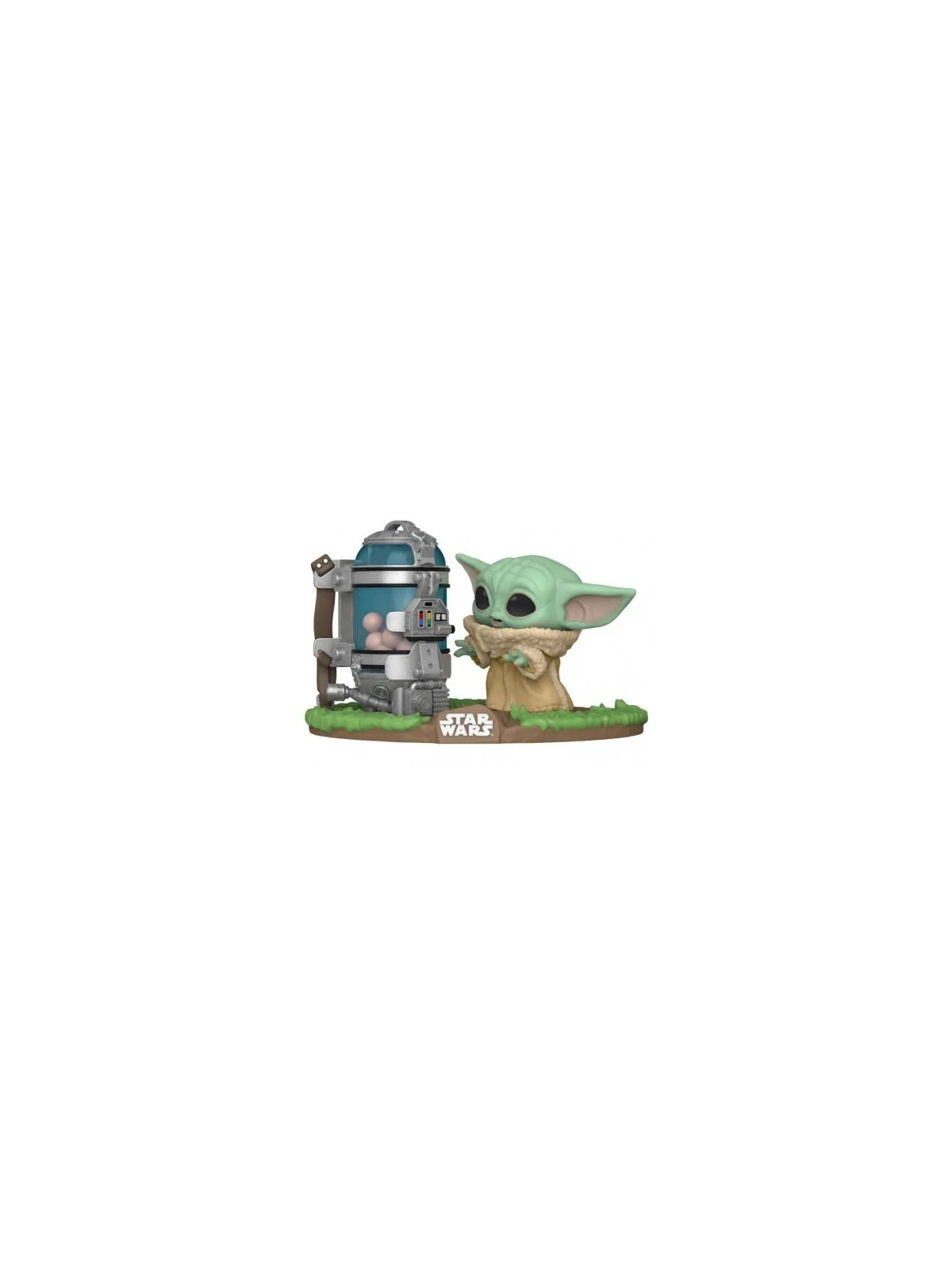 Compra Funko POP! Star Wars Mandalorian Baby Yoda con Tarro Huevos (40