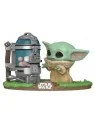 Compra Funko POP! Star Wars Mandalorian Baby Yoda con Tarro Huevos (40