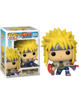 Funko POP! Naruto Minato Namikaze (935) de Funko en Funko Pop | La Cueva Roja