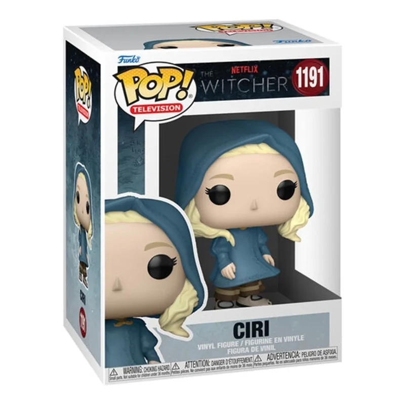 Comprar Funko POP! The Witcher Ciri (1191) barato al mejor precio 17,0