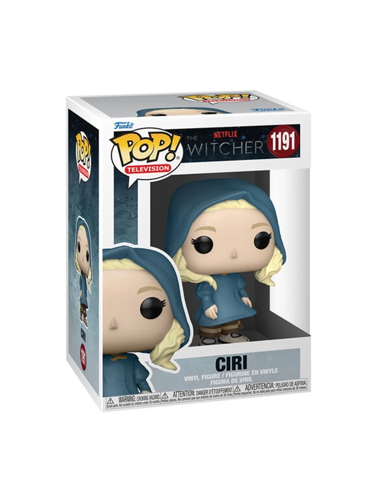 Compra Funko POP! The Witcher Ciri (1191) de Funko al mejor precio (17