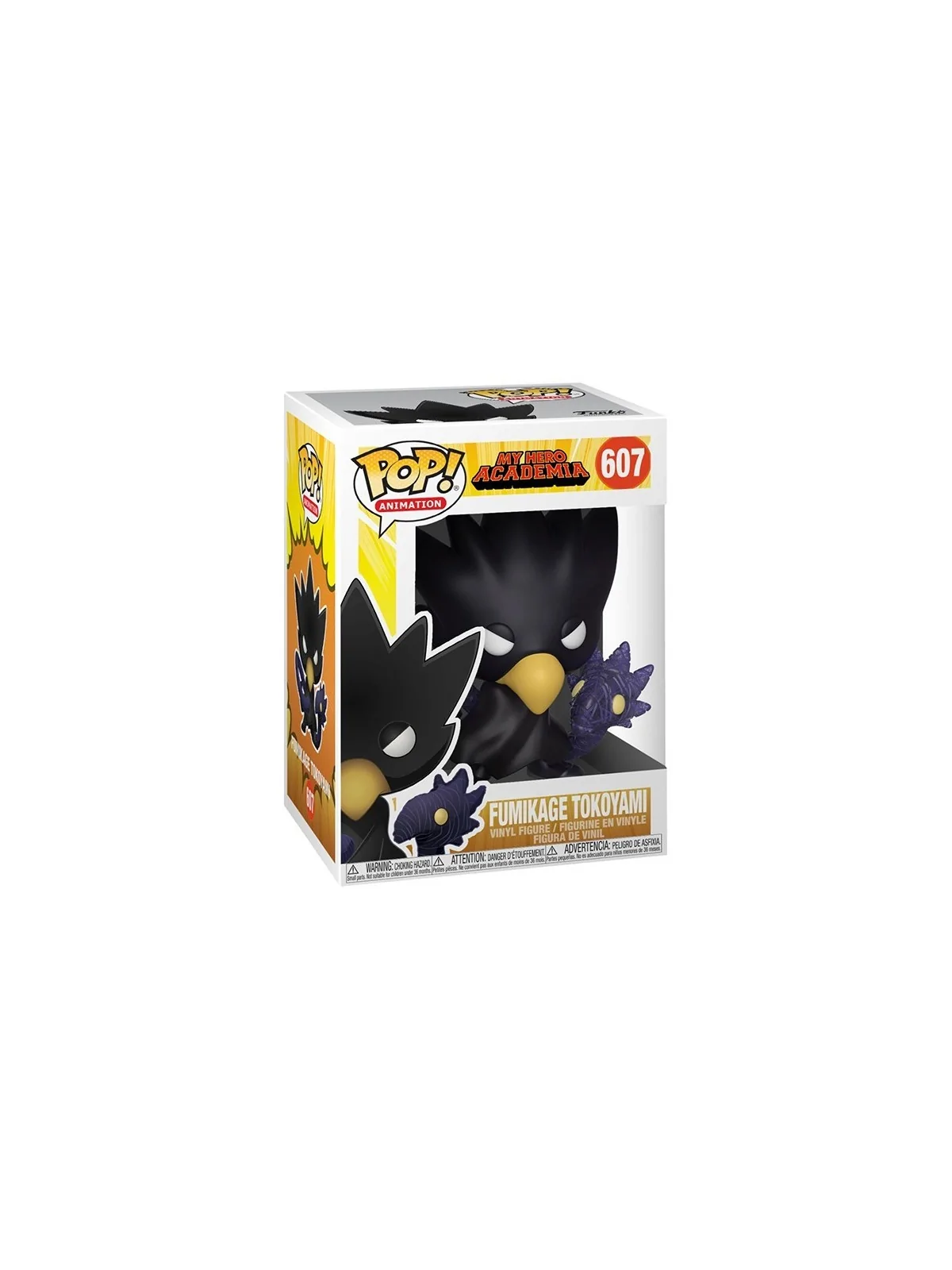 Compra Funko POP! My Hero Academia Tokoyami (607) de Funko al mejor pr