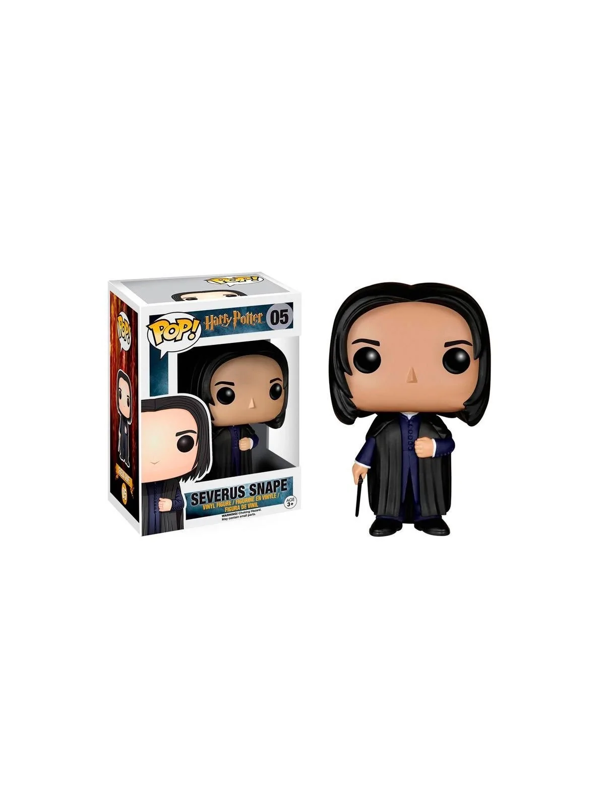 Comprar Funko POP! Severus Snape: Harry Potter (05) barato al mejor pr