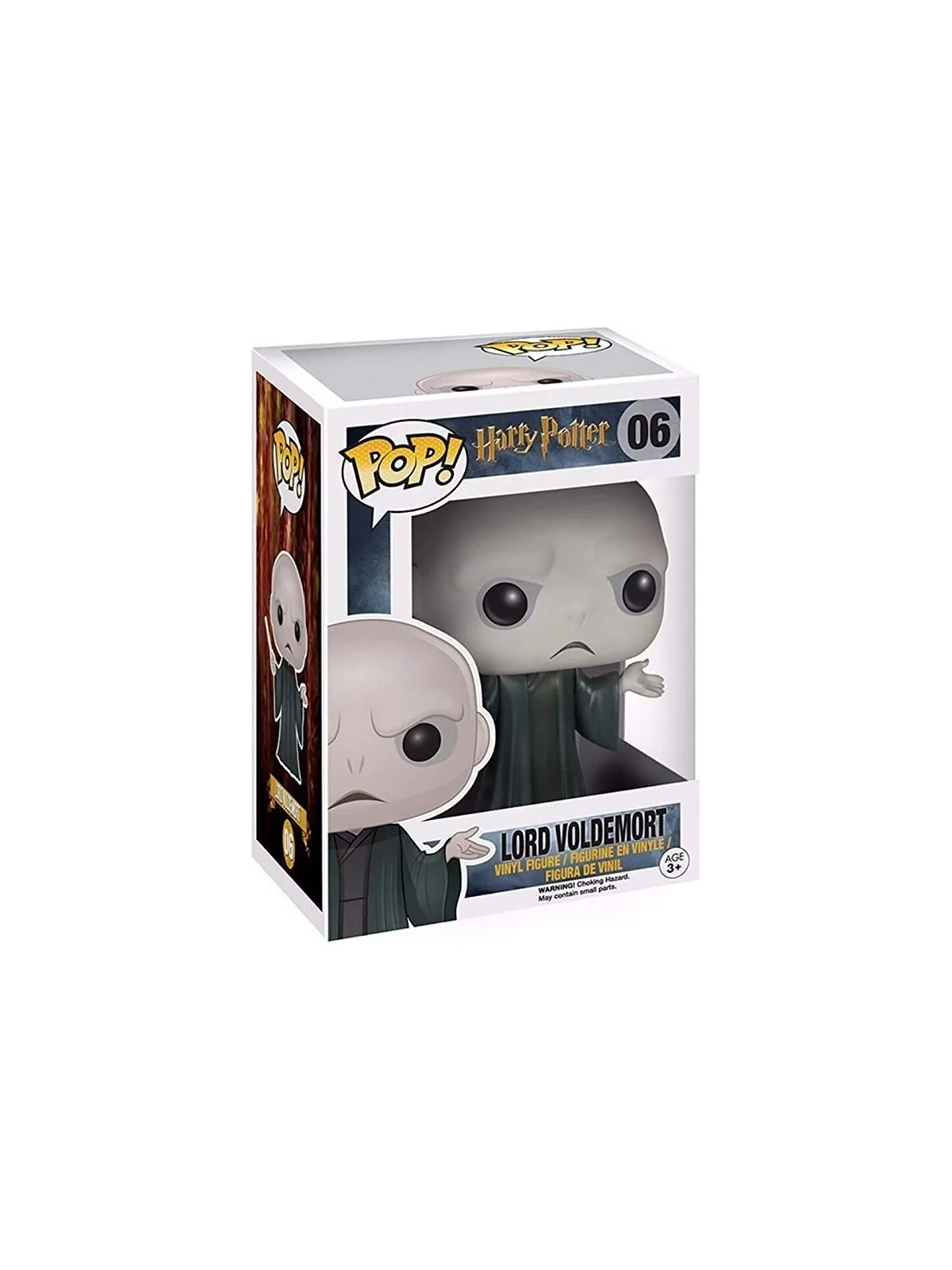 Comprar Funko POP! Harry Potter Lord Voldemort (06) barato al mejor pr