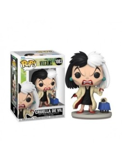 Funko POP! Disney Villanos Cruella de Vil (1083) de Funko en Funko Pop | La Cueva Roja