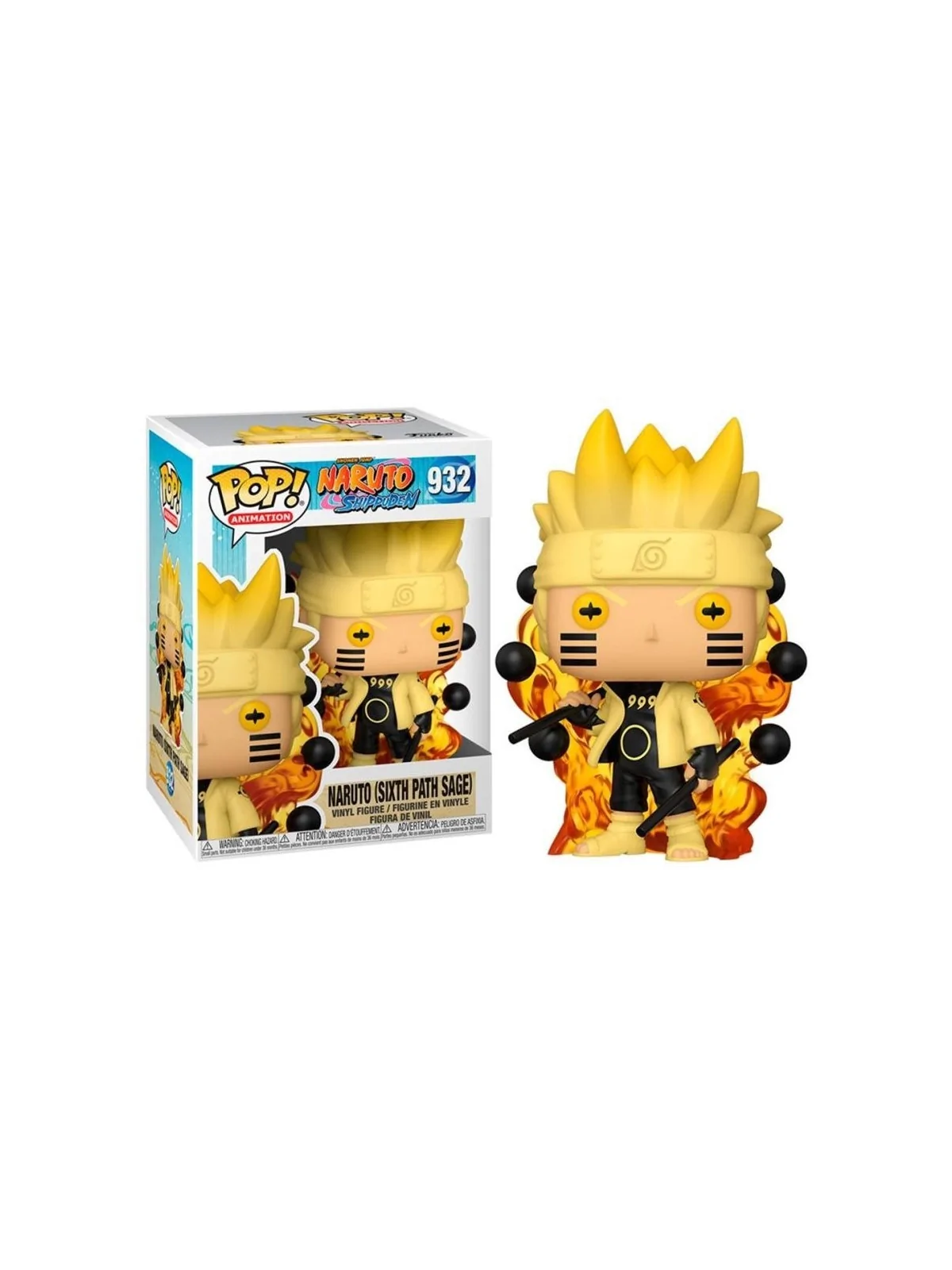 Comprar Funko POP! Naruto Six Path Sage (932) barato al mejor precio 1