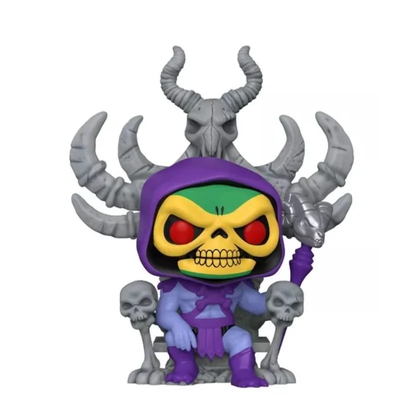 Compra Funko POP! Deluxe Masters of the Universe Skeletor en Trono (68