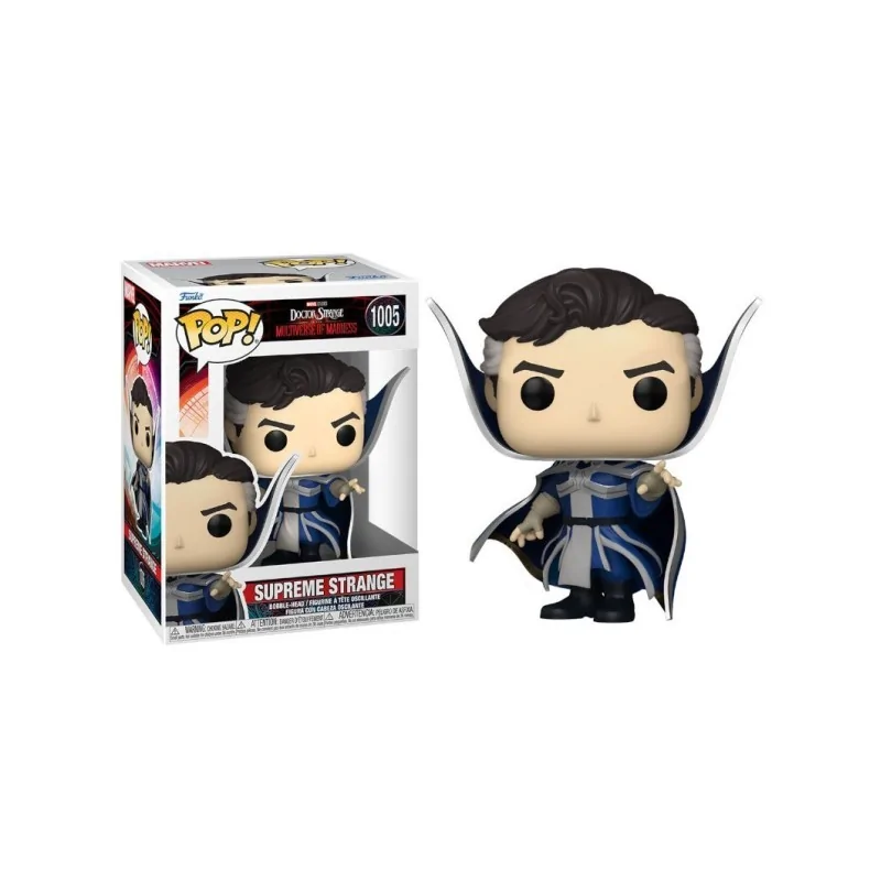 Compra Funko POP! Doctor Strange Multiverso de la Locura Supreme Stran