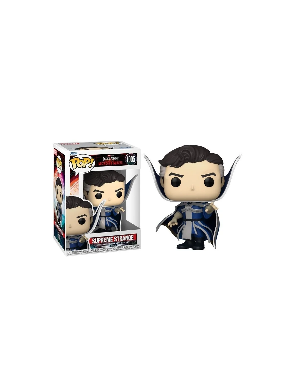 Compra Funko POP! Doctor Strange Multiverso de la Locura Supreme Stran