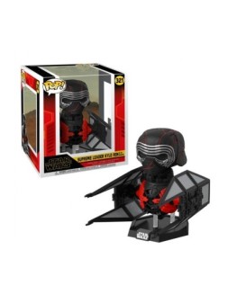 Funko POP! Deluxe Star Wars Kylo Ren Pilotando Nave (321) de Funko en Funko Pop | La Cueva Roja