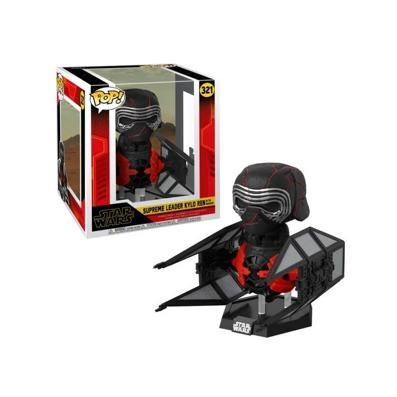 Comprar Funko POP! Deluxe Star Wars Kylo Ren Pilotando Nave (321) bara