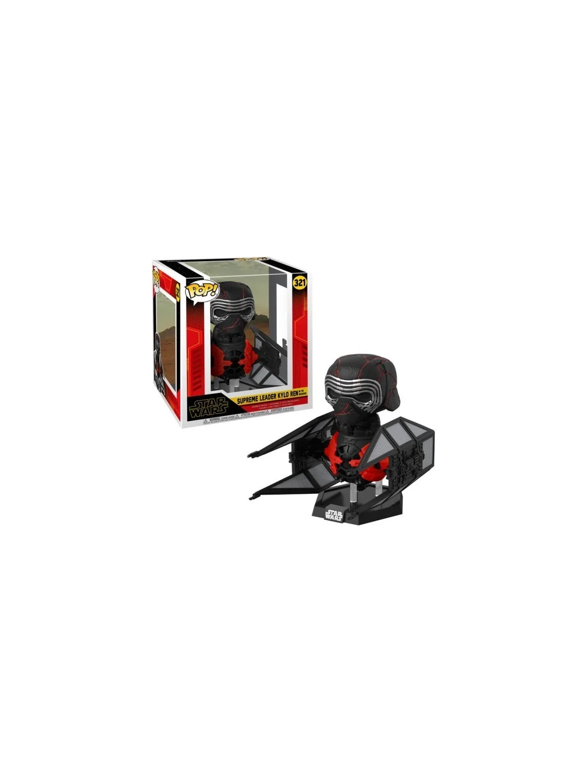 Compra Funko POP! Deluxe Star Wars Kylo Ren Pilotando Nave (321) de Fu