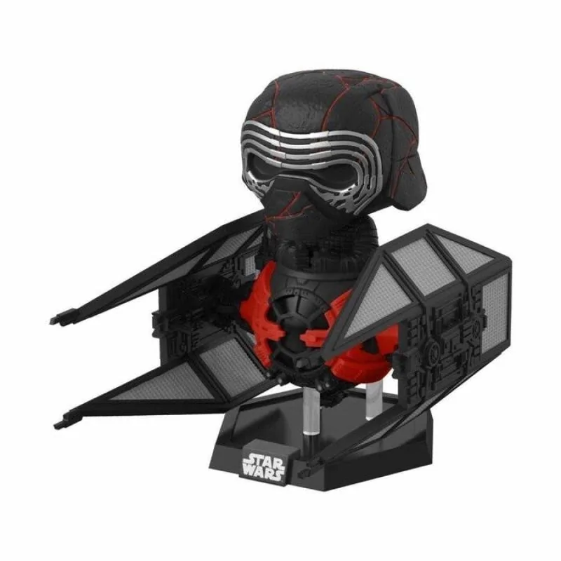 Comprar Funko POP! Deluxe Star Wars Kylo Ren Pilotando Nave (321) bara