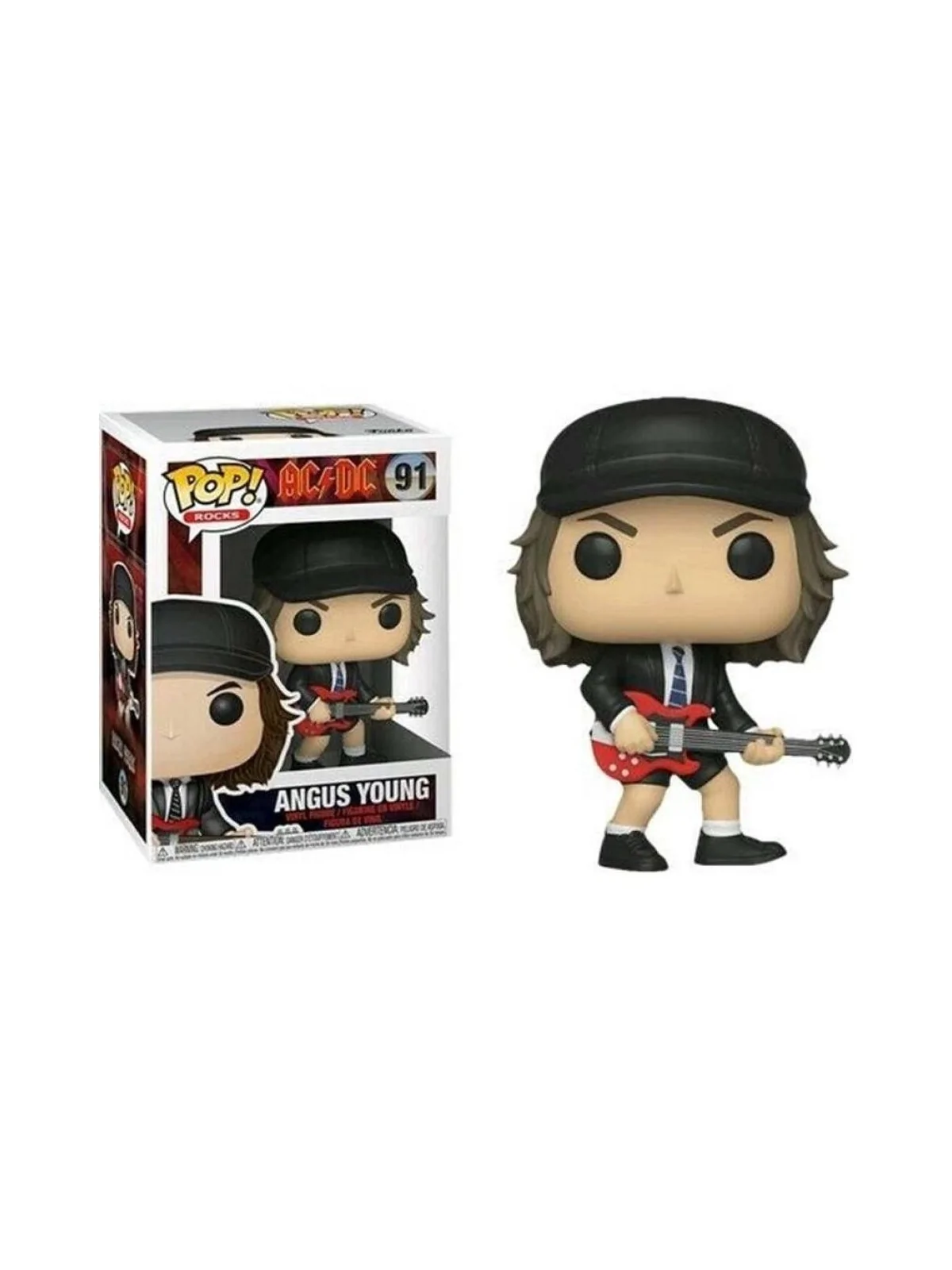 Comprar Funko POP! AC/DC Angus Young Version (91) barato al mejor prec