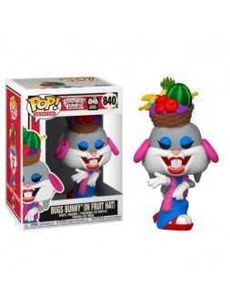 Funko POP! Looney Tunes Bugs Bunny con Fruta (840) de Funko en Funko Pop | La Cueva Roja