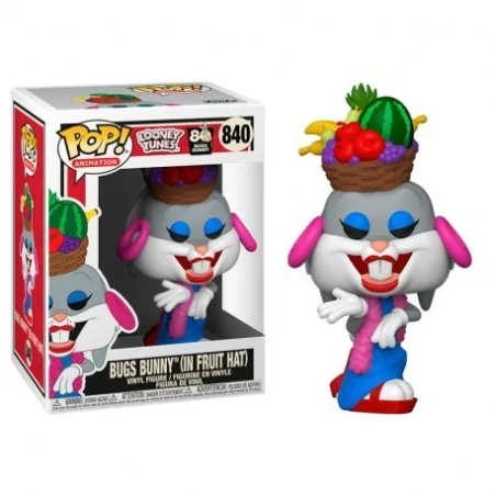 Comprar Funko POP! Looney Tunes Bugs Bunny con Fruta (840) barato al m