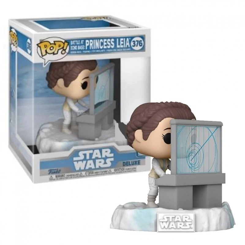 Comprar Funko POP! Stars Wars Princesa Leia en Batalla de la Base en E