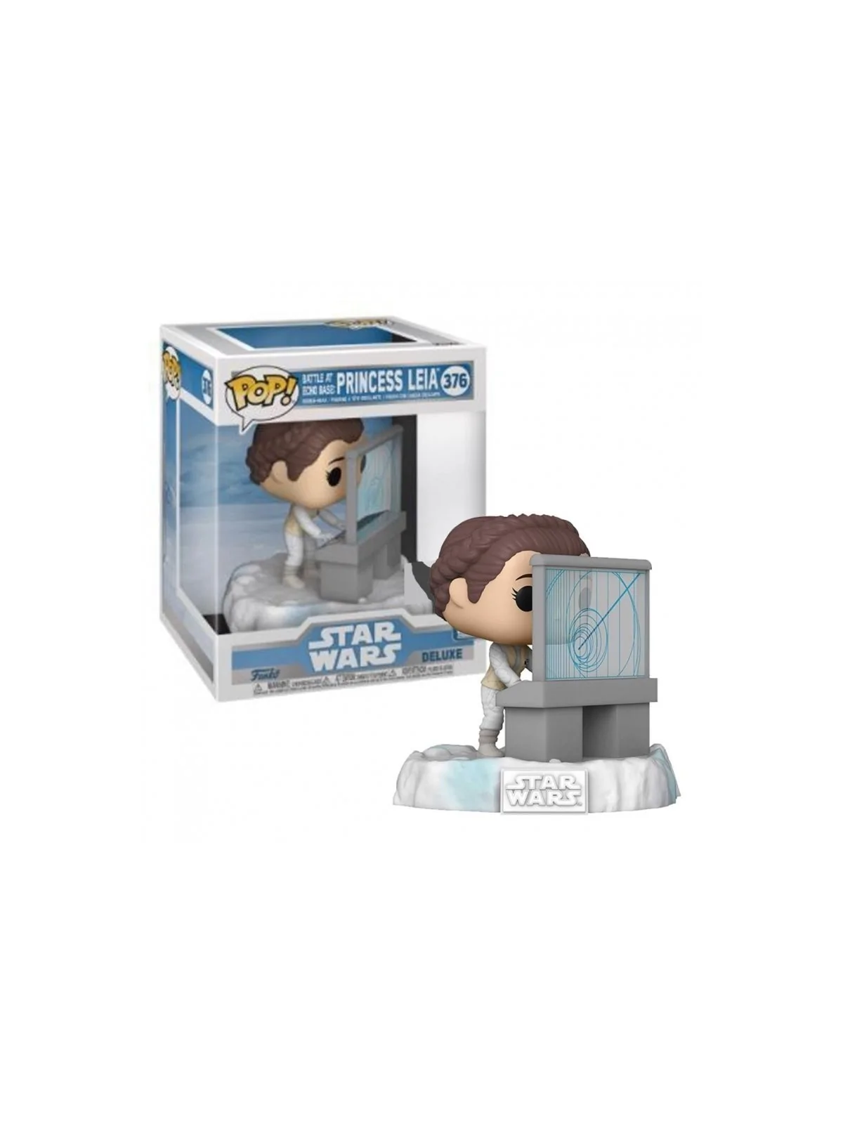 Compra Funko POP! Stars Wars Princesa Leia en Batalla de la Base en Ec