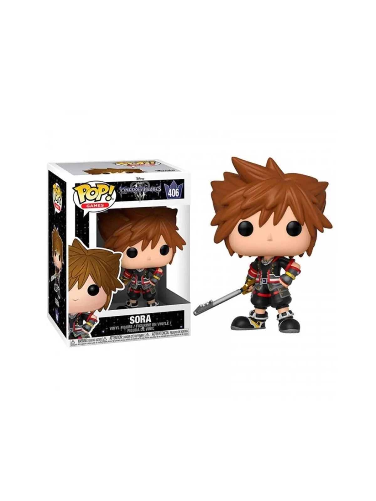 Comprar Funko POP! Kingdom Hearts 3 Sora (483) barato al mejor precio 