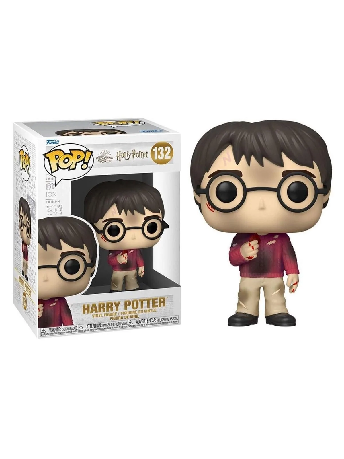 Comprar Funko POP! Harry Potter con Piedra Filosofal Ed. Aniversario (