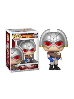 Funko POP! DC Comics Peacemaker con Halcon (1232) de Funko en Funko Pop | La Cueva Roja