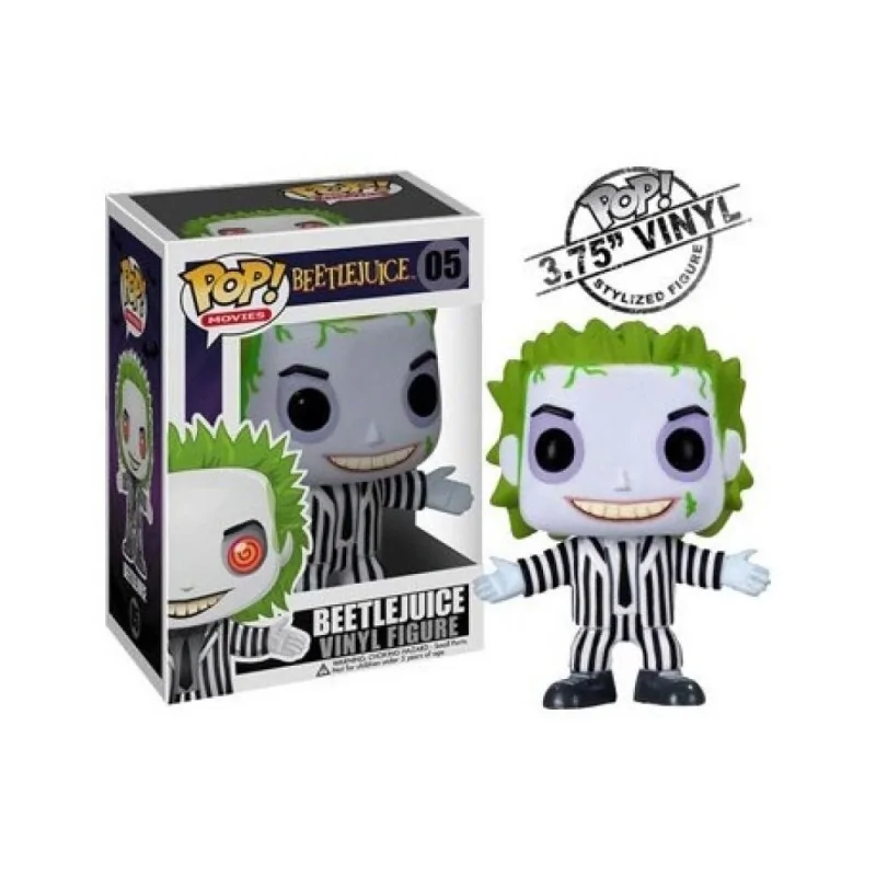 Compra Funko POP! Beetlejuice Ed. Limitada (05) de Funko al mejor prec