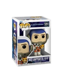 Funko POP! Disney Buzz  Lightyear (XL-15) Sox (1211) de Funko en Funko Pop | La Cueva Roja
