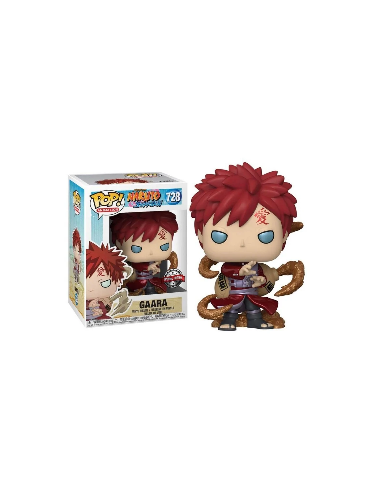 Compra Funko POP! Naruto Gaara (728) de Funko al mejor precio (17,00 €