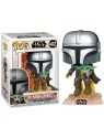 Compra Funko POP! Star Wars Mandalorian Volando con Jet & Baby Yoda (4