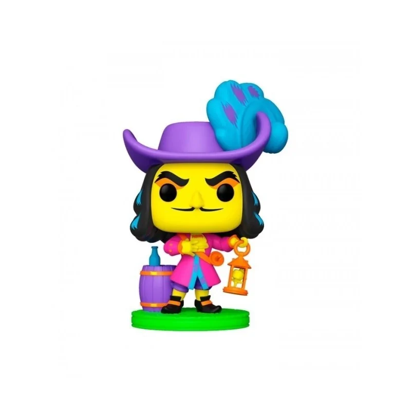 Comprar Funko POP! Disney Villains- Hook (Blacklight) (1081) barato al