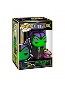 Funko POP! Disney Villains: Maleficent (Blacklight) (1082) de Funko en Funko Pop | La Cueva Roja