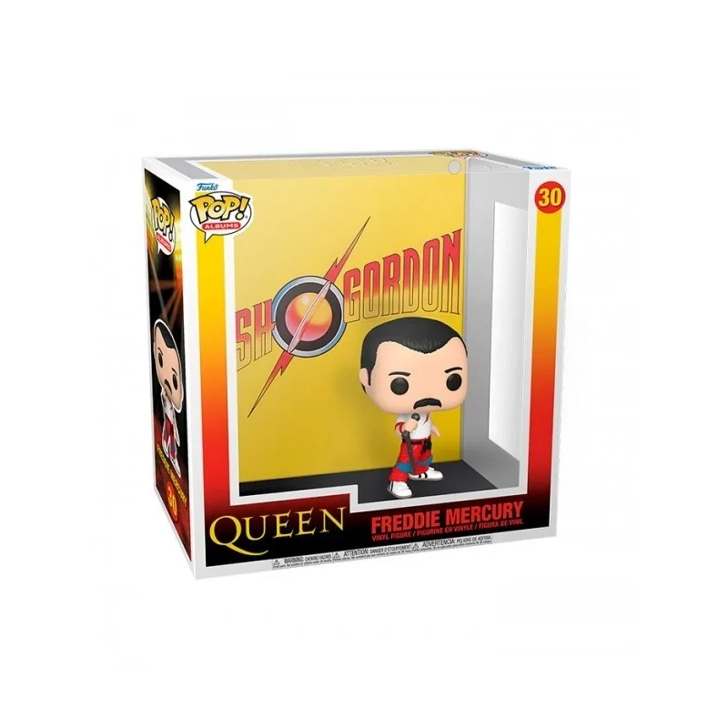 Comprar Funko POP! Album Queen: Flash Gordon Música (30) barato al mej