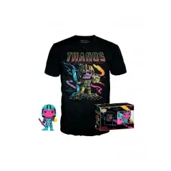 Compra Funko POP & Tee XL Thanos (BKLT) - Marvel (909) de Funko al mej