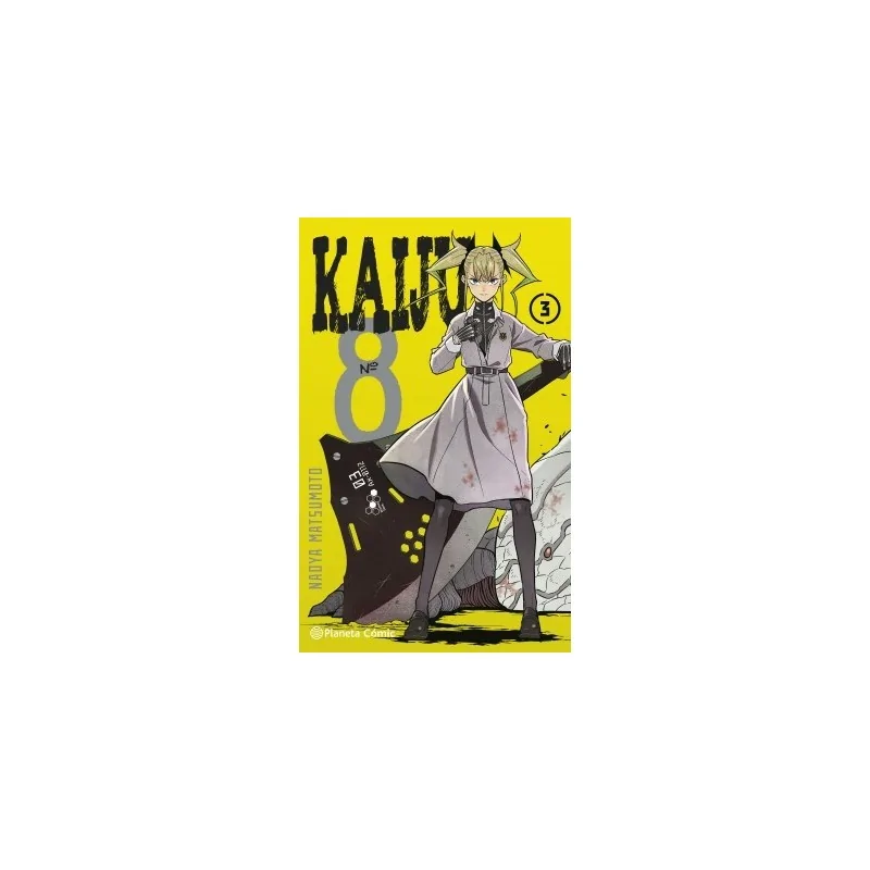 Comprar Kaiju 8 Nº 03 barato al mejor precio 8,07 € de Planeta Comic