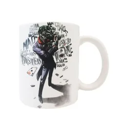 Compra Taza 320 ml El Joker Mate DC Comics de ABYSSE al mejor precio (