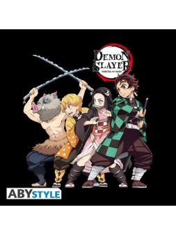 Camiseta Demon Slayer Grupo de Abystyle en Camisetas | La Cueva Roja