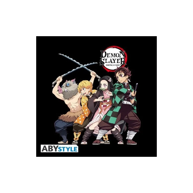 Compra Camiseta Demon Slayer Grupo de Abystyle al mejor precio (19,99 