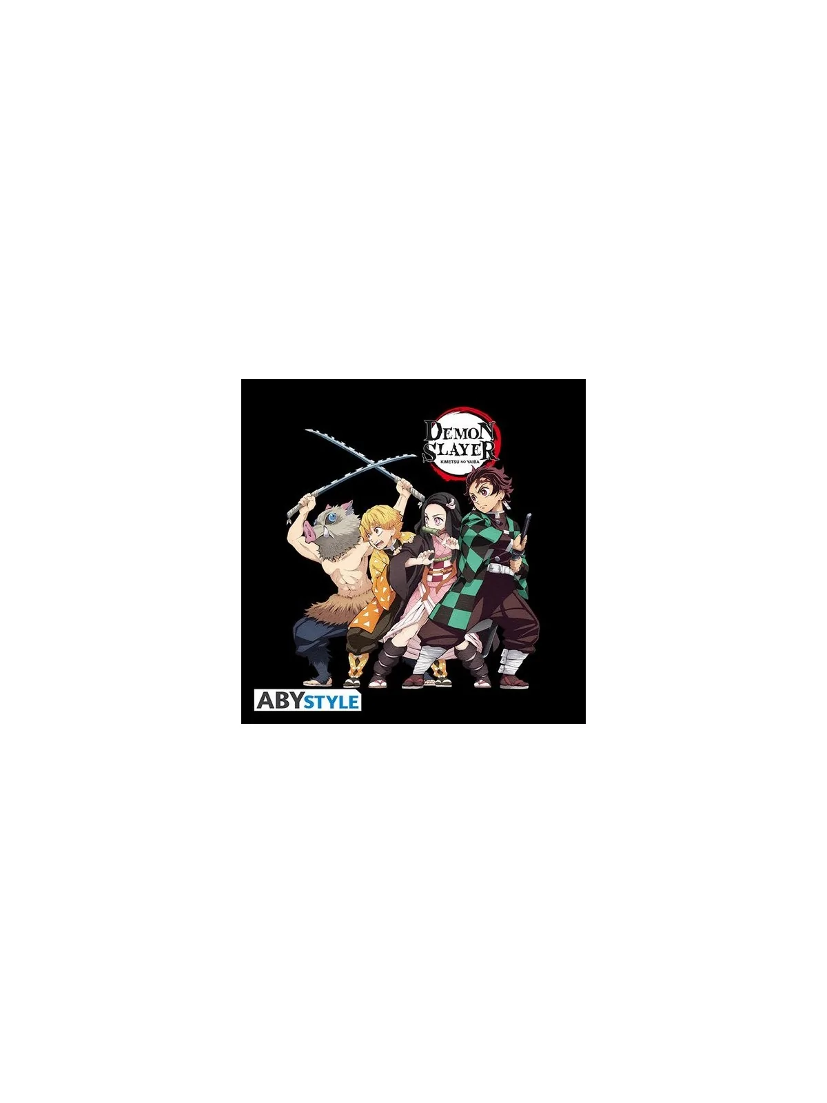 Compra Camiseta Demon Slayer Grupo de Abystyle al mejor precio (19,99 