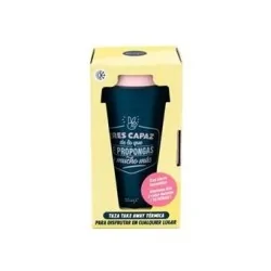 Compra Taza Take Away: Eres Capaz de lo que te Propongas de  al mejor 