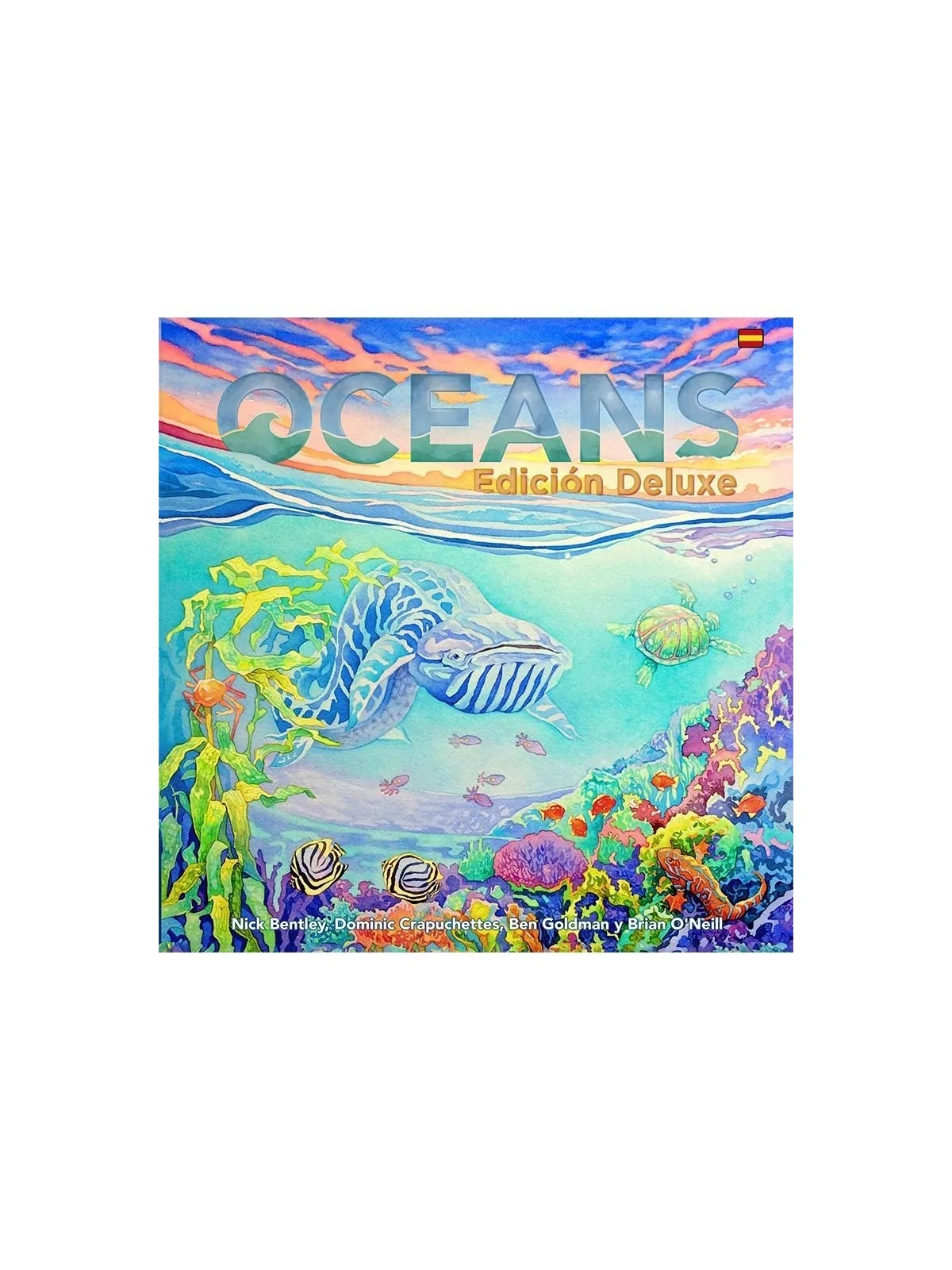 Comprar Oceans Deluxe + Pack de Cartas Exclusivas de Abismo barato al 