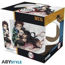 Compra Taza 320 ML Demon Slayer Tanjiro & Nezuko de ABYSSE al mejor pr