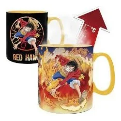 Compra Taza Heat Change 460 ML One Piece Luffy & Sabo de ABYSSE al mej