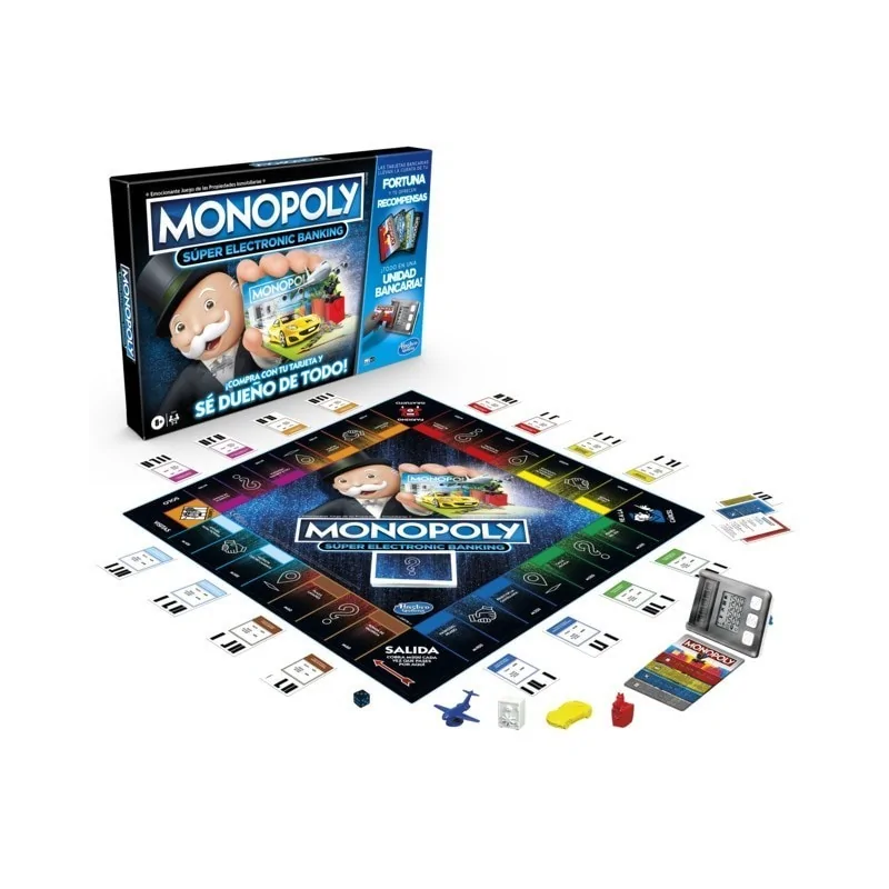 Comprar Monopoly Super Electronic Banking barato al mejor precio 40,50