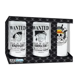 Compra Set 3 Vasos One Piece de ABYSSE al mejor precio (15,99 €)